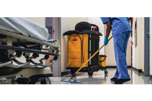 A Practical Guide to Environmental Cleaning for Healthcare, Aged Care, and Commercial Facilities 