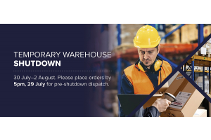 Warehouse Shutdown & System Upgrade