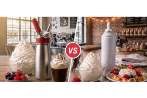 The Whipped Cream Profit Gap: iSi vs Aerosol Cream Cans Explained