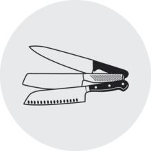 Kitchen Knives & Accessories