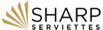Sharp Serviettes