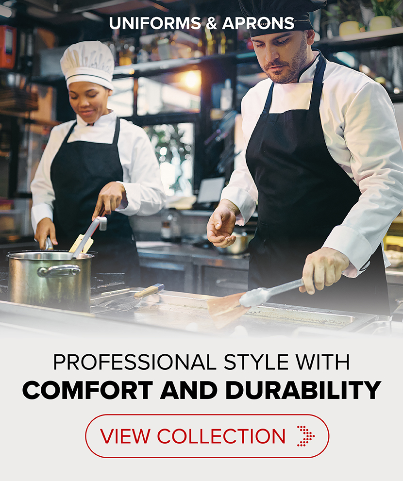 Chef Uniforms & Aprons