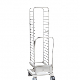 Mobile Oven Rack Bakery 16 Rack 20-1/1 81Mm 600X400Mm RATIONAL ...