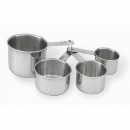 Measuring Cup Set 4 Piece Stainless Steel 60-250ml | Southern Hospitality