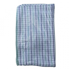 Heavy Duty Tea Towel Blue and Purple
