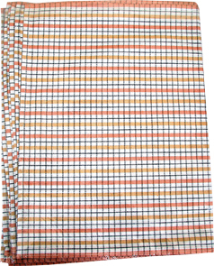 Heavy Duty Tea Towel Orange