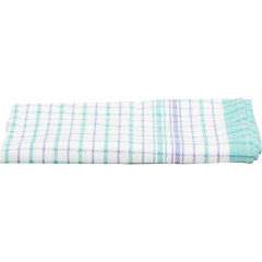 Tea Towel Commercial Blue/Green 50x76cm 85gm