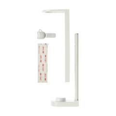 Wall Dispenser Bracket Adhesive Suits 480ml Pump Bottle - 20/Ctn
