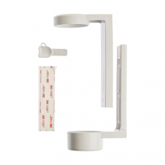 Wall Dispenser Bracket Adhesive Suits 360ml Cartridge - White - 10/Ctn