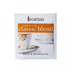 Porters Classic Blend Tea Bags - 500 per carton