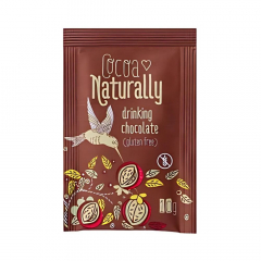 Cocoa Naturally Drinking Chocolate Sachet - 300 per carton