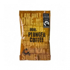 One Fairtrade Plunger Coffee - 75 per carton