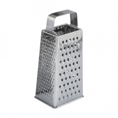 Chef Inox Grater 4 Sided Stainless Steel 230mm