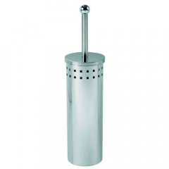 Raven Toilet Brush Holder Set Stainless Steel