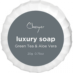Choyer Wrapped Soap 20GM Pleated per CARTON