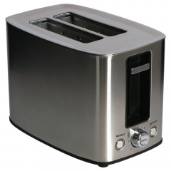 Sheffield 2-Slice Toaster Stainless Steel