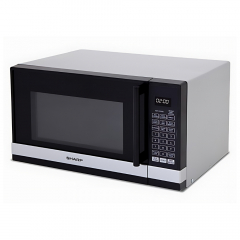 Sharp R240YS Microwave 800W Compact Silver
