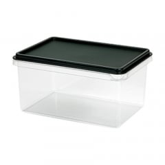 Cuisine Queen Rectangular Container 1L