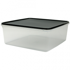Cuisine Queen Square Container with lid 8L