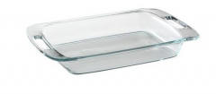 Oblong Glass Baker 2.85L