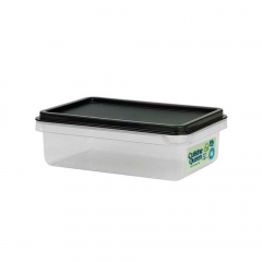 Cuisine Queen Container with Lid 500ml/16.9oz Rectangle