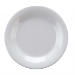 Aladdin Alacite Entree Plate 230mm White Carton of 12