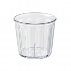 Aladdin Dimension Squat Tumbler Clear Carton of 80