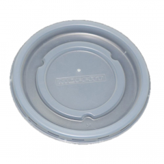 Aladdin Disposable Flat Bowl Lid for 230ml & 340ml Bowls Carton of 1000
