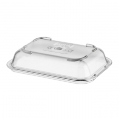 Aladdin Poliware Cover for Rectangle Bowl 130mm Carton of 36
