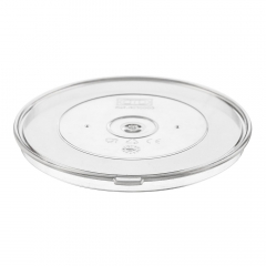 Aladdin Poliware Rigid Handled Bowl Cover Clear Carton of 48
