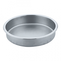 WNK Premium Food Pans Stainless Steel for Round Chafer