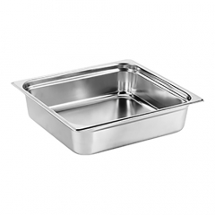 WNK Premium Food Pans Stainless Steel for 2/3GN Chafer