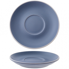 Accolade Café Silverado Flat White/Mug Saucer