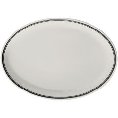 Accolade Rings Oval Plate 230mm