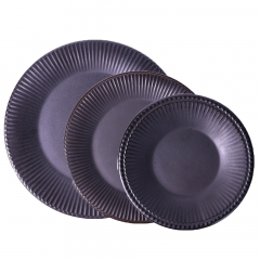 Accolade Grace Antique Bronze Plate