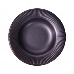 Accolade Grace Antique Bronze Pasta / Soup Bowl 230mm