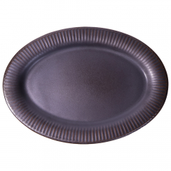 Accolade Grace Antique Bronze Oval Platter 380mm 