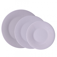Accolade Grace Vintage White Plate