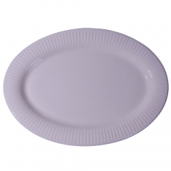Accolade Grace Vintage White Oval Platter 380mm