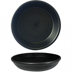 Accolade Claystone Carbon Tapas Dish 16cm