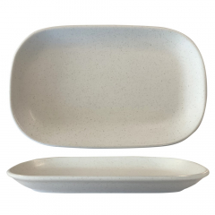 Accolade Vanilla Rectangle Platter