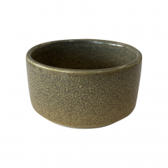 Accolade Claystone Lava Sauce Dish Stacking 6.5cm 50ml