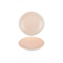 Accolade Infusions Pink Salt Coupe Plate 18cm