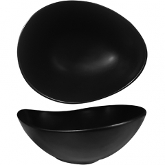 Accolade Nero Satin Egg Shape Bowl