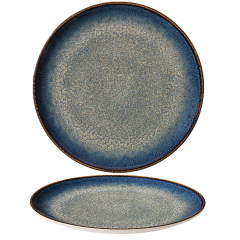 Accolade Seablue Flat Coupe Plate