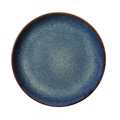 Accolade Seablue Flat Coupe Plate 24cm