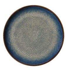 Accolade Seablue Flat Coupe Plate 27cm