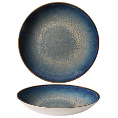 Accolade Seablue Deep Coupe Plate
