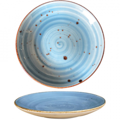 Tierra Ocean Coupe Deep Plate