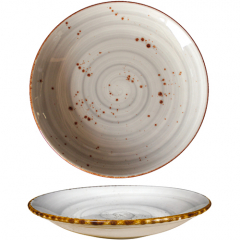 Tierra Dove Coupe Deep Plate